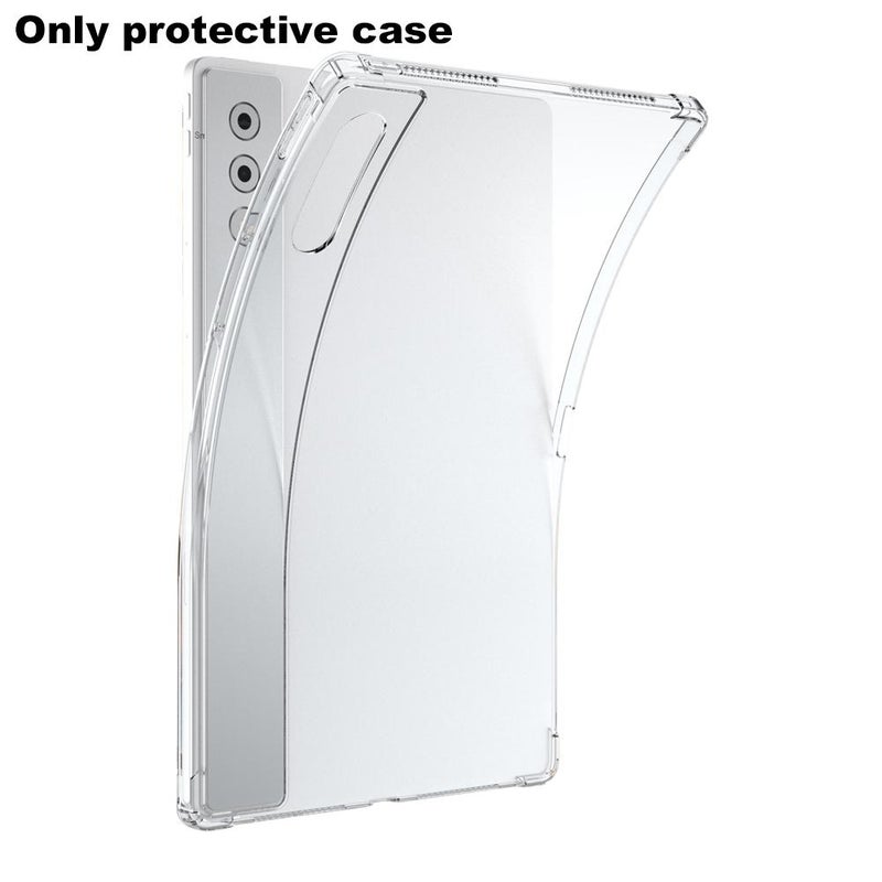 Compatible with Lenovo Xiaoxin YOGA Pad Pro protective case, full coverage, thickened, 12.7-inch learning tablet with airbag drop protection.